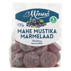 MINNA Mahe marmelaad mustikas 150g