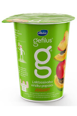 VALIO GEFILUS Jogurts Gefilus persiku papaijas 2% 380g