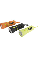 CAMON LED taskulamp koera väljaheidete kottidega 1pcs