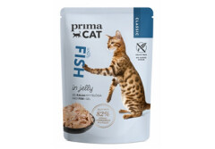 PRIMACAT KIISUEINE FISH IN ZELEES 85g