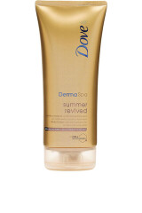 DOVE Isepruunistav krieem dermaspa summer revive dark 200ml