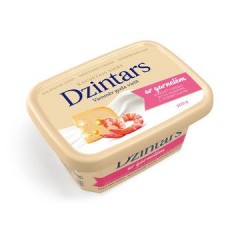 DZINTARS Sulatatud juust krevettidega 200g