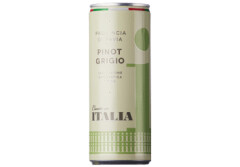 ITALIA Baltas sausas vynas "ITALIA PINOT GRIGIO WHITE", 12,5% 250ml