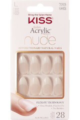 KISS Kunstküüned Salon Acrylic French Nude 1pcs