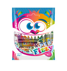 PEZ Fizzy rolls 60g