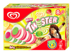TWISTER Twister multipakk 8x50ml 400ml