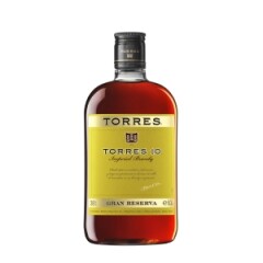 TORRES 10 YO PET Brandy 0,5l