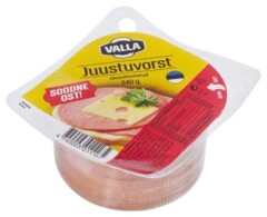VALLA Juustuvorst Valla 240g