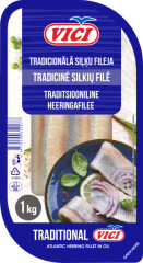VICI Herring fillet Traditional 1kg