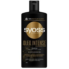 SYOSS Šampoon Oleo Intense kuivadele ja tuhmidele juustele 440ml