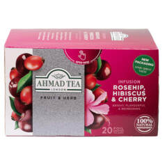 AHMAD TEA Puuviljatee kibuvitsa hibiskus 40g
