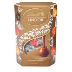 LINDT Konfekšu kārba Assorti 200g