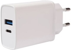 VIVANCO Vooluadapter USB-A/USB-C PD3 20W 1pcs