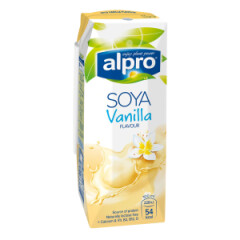 ALPRO Sojajook vanillimaitseline 250ml