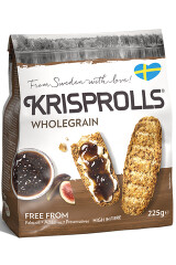 KRISPROLLS Täisteraleivakesed 225g