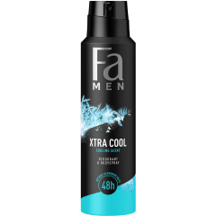 FA Vīriešu dezodorants spray Extreme Cool 150ml