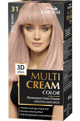 JOANNA Juuksevärv multi cream color 31.5 rose blond 1pcs