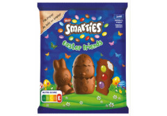 NESTLE Šokolādes figūriņas Smarties Easter 65g