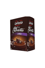 LA FESTA Tirpus juodojo šokolado skonio gėrimas 25g