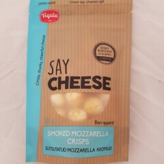 VIGALA Juustukrõpsud mozzarella Say Cheese 30g