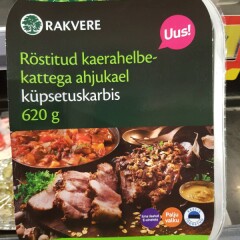 RAKVERE Röst.kaerahelbekattega ahjukael 620g