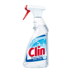 CLIN Langų valiklio papildymas CLIN Antifog, 500 ml 500ml