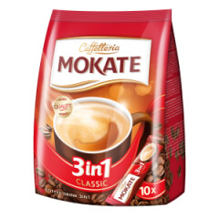 MOKATE Kavos gėrimas Mokate 3in1 180g