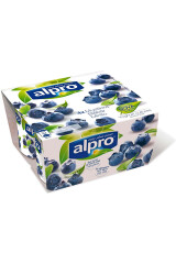 ALPRO sojatoode mustika 4x125g 500g