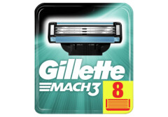 GILLETTE Varuterad Gillette Mach3 8tk 8pcs
