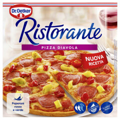 DR.OETKER Pica Dr.Oetker RISTORANTE DIAVOLA 350g