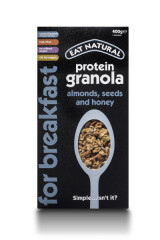 EAT NATURAL Eat Natural Super Granola Protein Almonds Seeds 400g