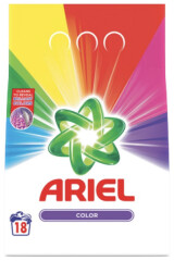 ARIEL Pesupulber color 18 pk 1,35kg