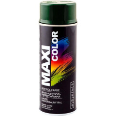 MAXI COLOR Purškiami dažai MAXI COLOR, RAL6009, žalios sp., 400 ml 400ml