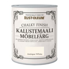 RUSSKI HOLOD Chalky finish mööblivärv antique white 750ml
