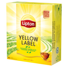LIPTON Juodoji arbata Lipton Yellow Label  88x2g 172g