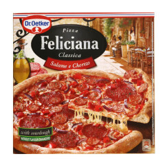 DR.OETKER Pitsa salaami ja chorizo Feliciana 320g