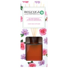 BOTANICA Reeds Island Rose & African Geranium 80ml