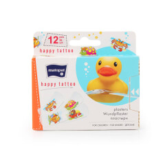MATOPAT Patches HAPPY Tatoo 12pcs