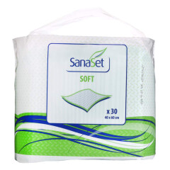 SANASET Luslinad soft 40 x 60 30pcs