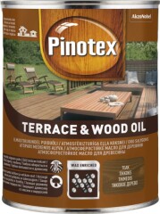 PINOTEX Aliejus medienai PINOTEX WOOD OIL, tikmedžio sp., 1 l 1l