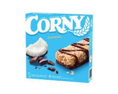 CORNY Classic 6-pakk Piimašokolaadi-kookose 150g