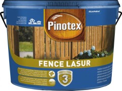 PINOTEX Puidukaitsevahend Fence Lasur Pinotex 10L mahagon 10l