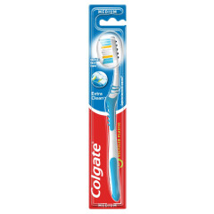 COLGATE Zobu birste extra clean medum 1pcs