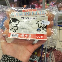 UVIC Sardelid veiselihast 300g