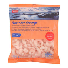 RIMI Deep sea shrimp shelled MSC 180g