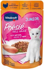 VITAKRAFT Thai food for junior cats with turkey meat in sauce 85g