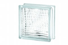 VITRABLOK glass block 1919/8 H OPTICAL clear 10pcs