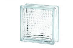 VITRABLOK Klaasplokk Vitrablok 190x190x80mm värvitu Optical 10pcs