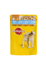 PEDIGREE Pedigree pouch Junior chicken and rice in jelly 100g 100g