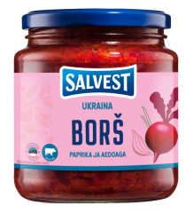 SALVEST Ukrainian borscht 530g